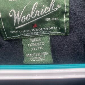 Woolrich Men's XL Black Work Shirt